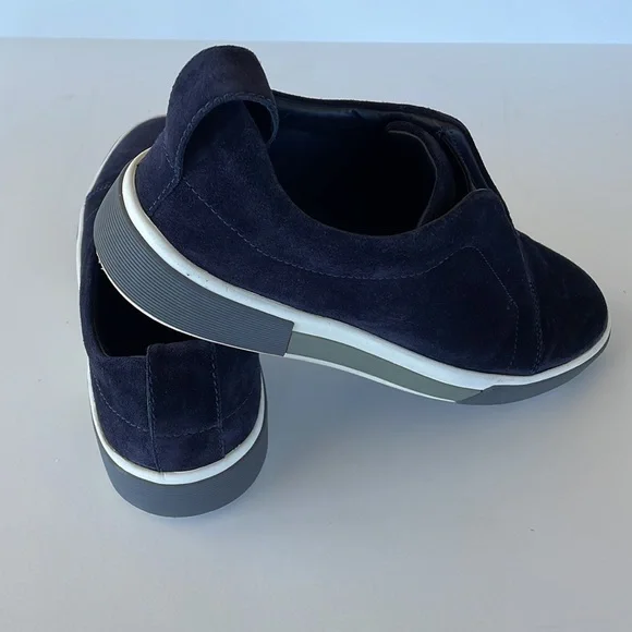 Vince Mens Ranger Suede Slip On Sneaker Size 7 - Picture 8 of 12